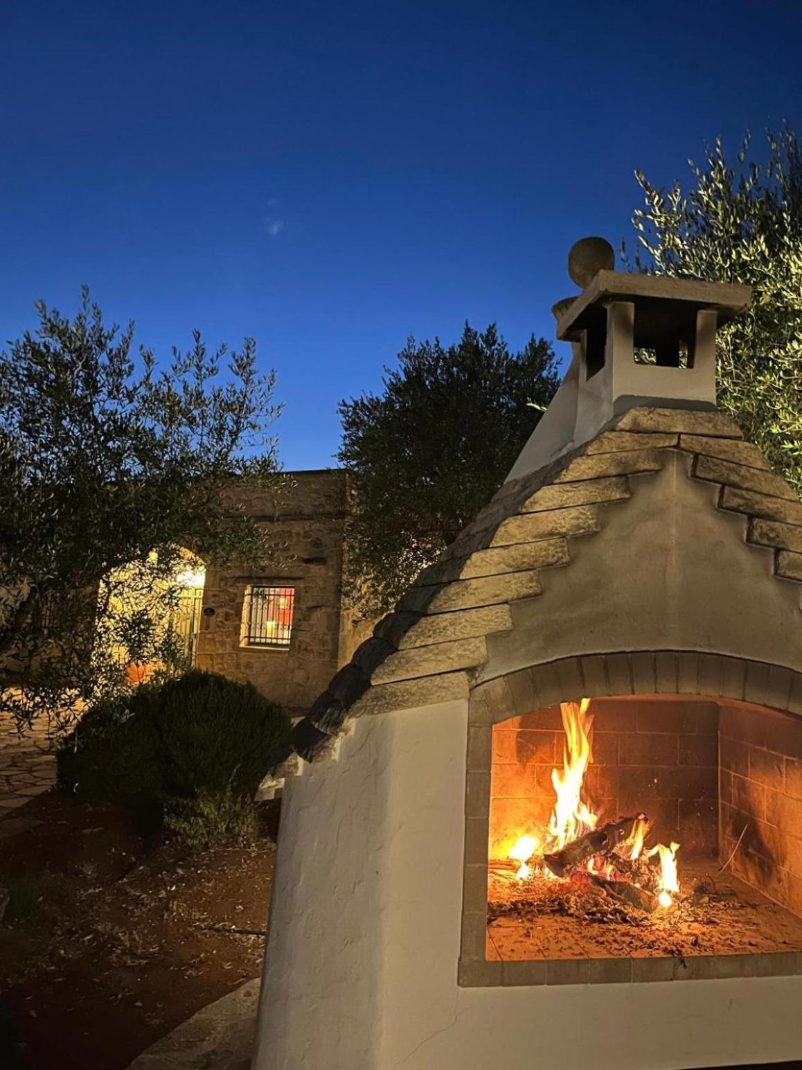 Lamia Stellata Villa Cisternino Exterior photo